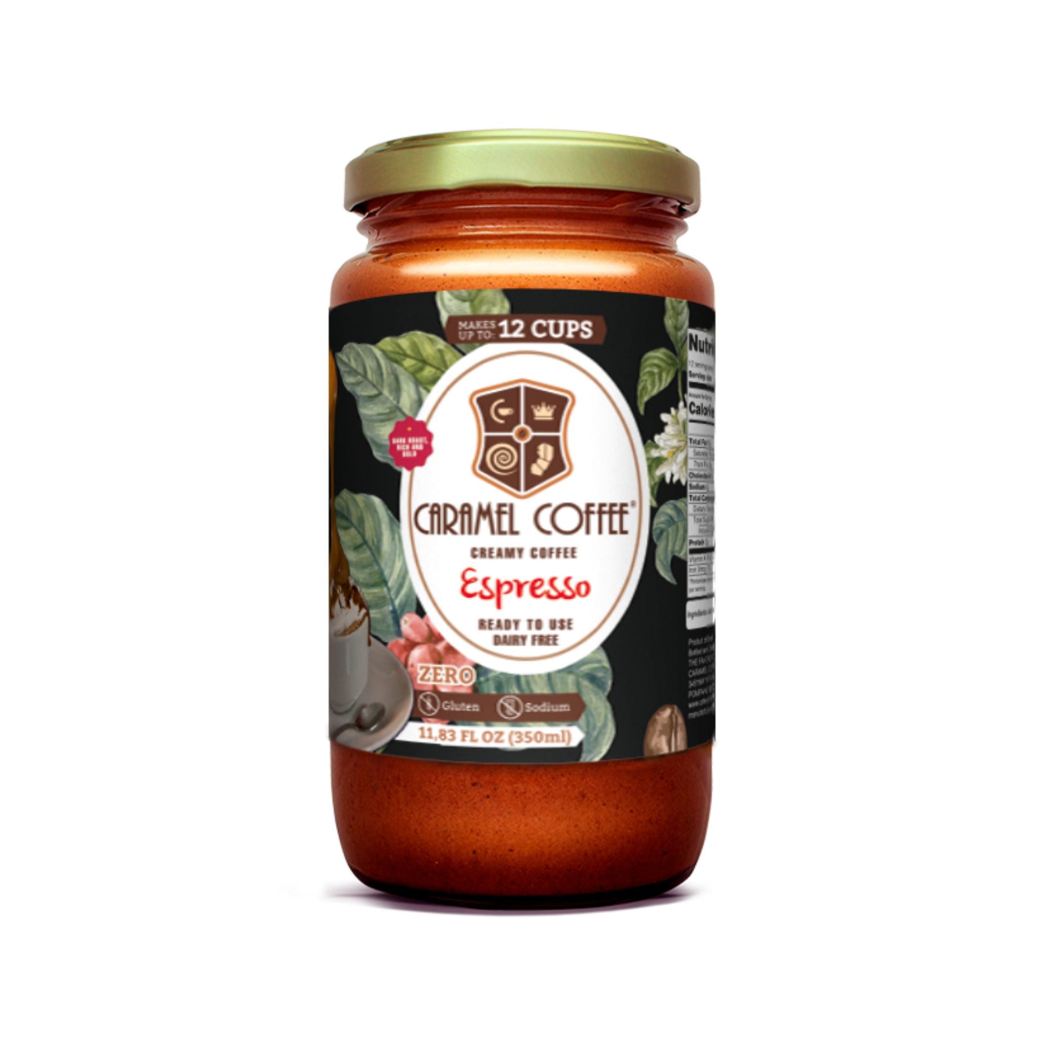 Coffee Cream - Expresso 11.8fl oz (350ml) – Caramell Coffee