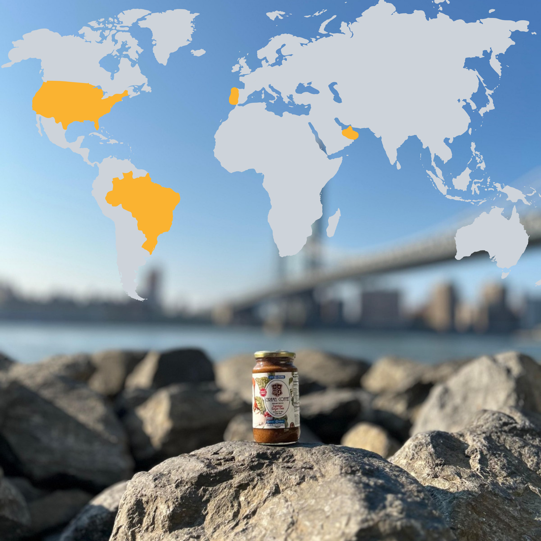 From Brazilian Kitchen to Global Coffee Favorite