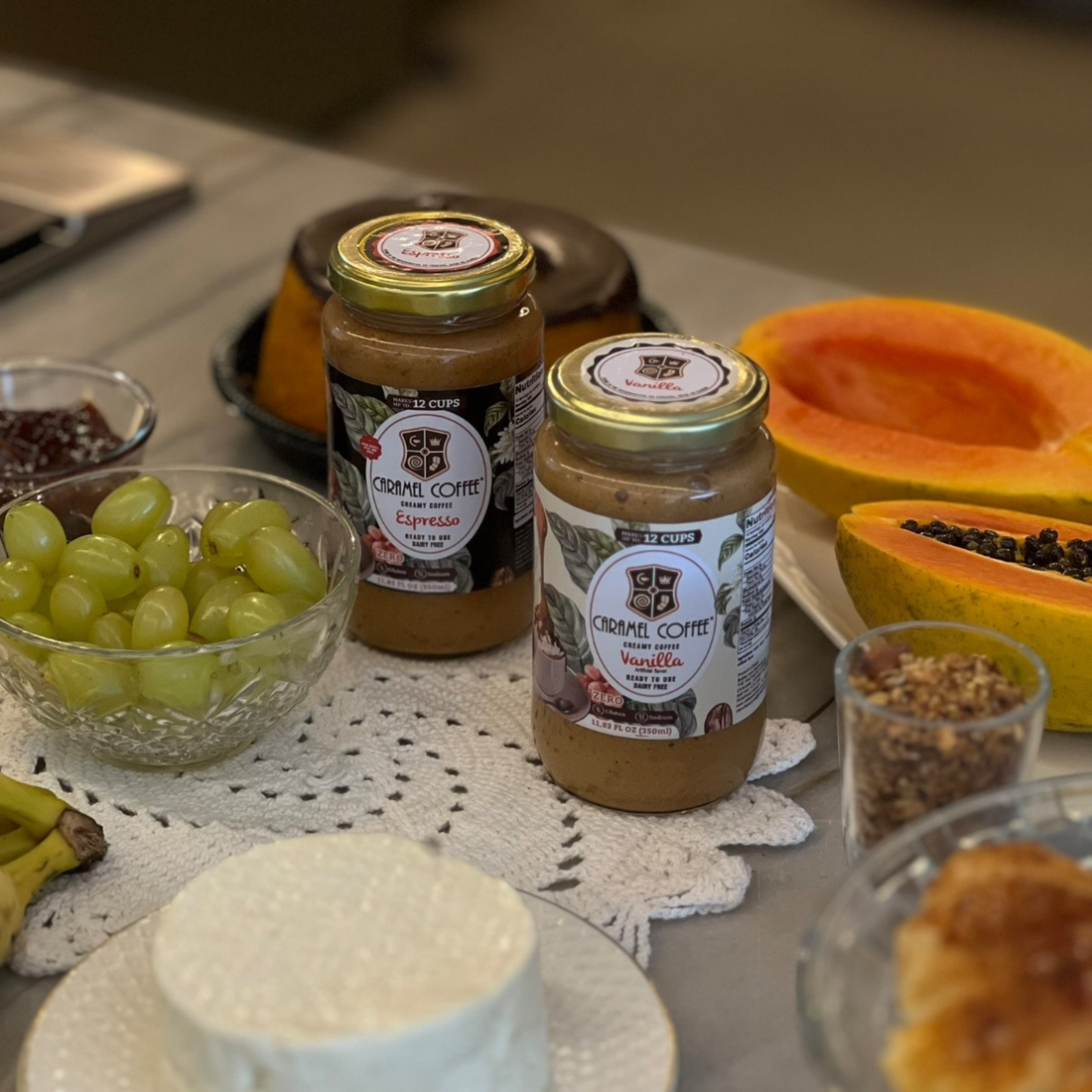 8 Recipes to Make with Coffee Creamer