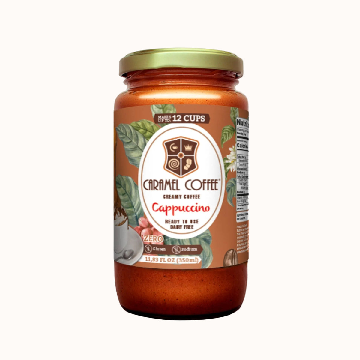 Gourmet Creamy Coffee - 11.8oz