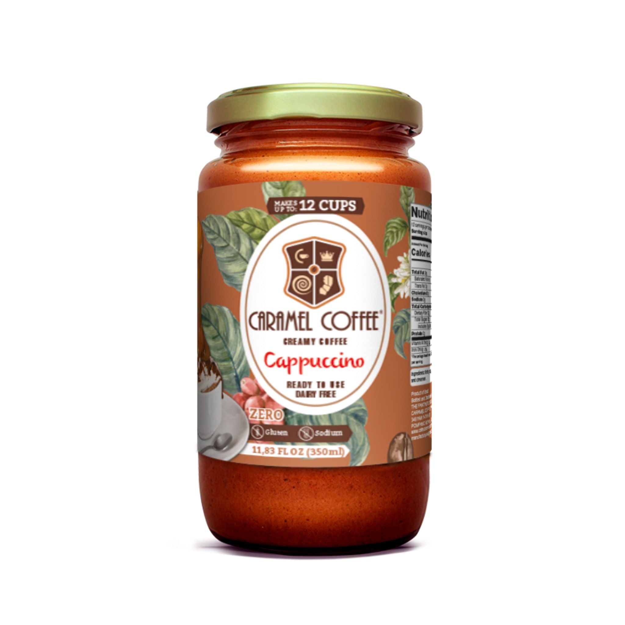 その他 Caramel Coffee Cream – Cappuccino 11.8fl oz (350ml) – Caramell Coffee