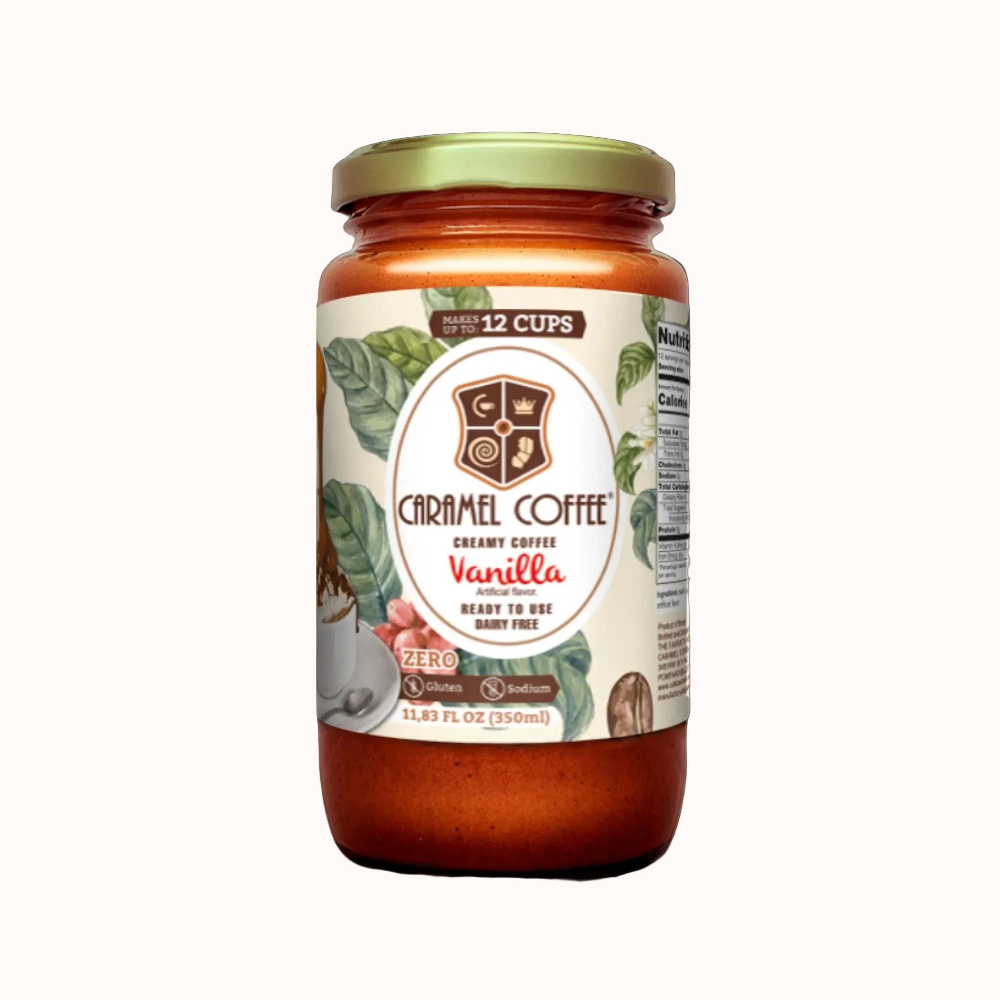 Gourmet Creamy Coffee - 11.8oz
