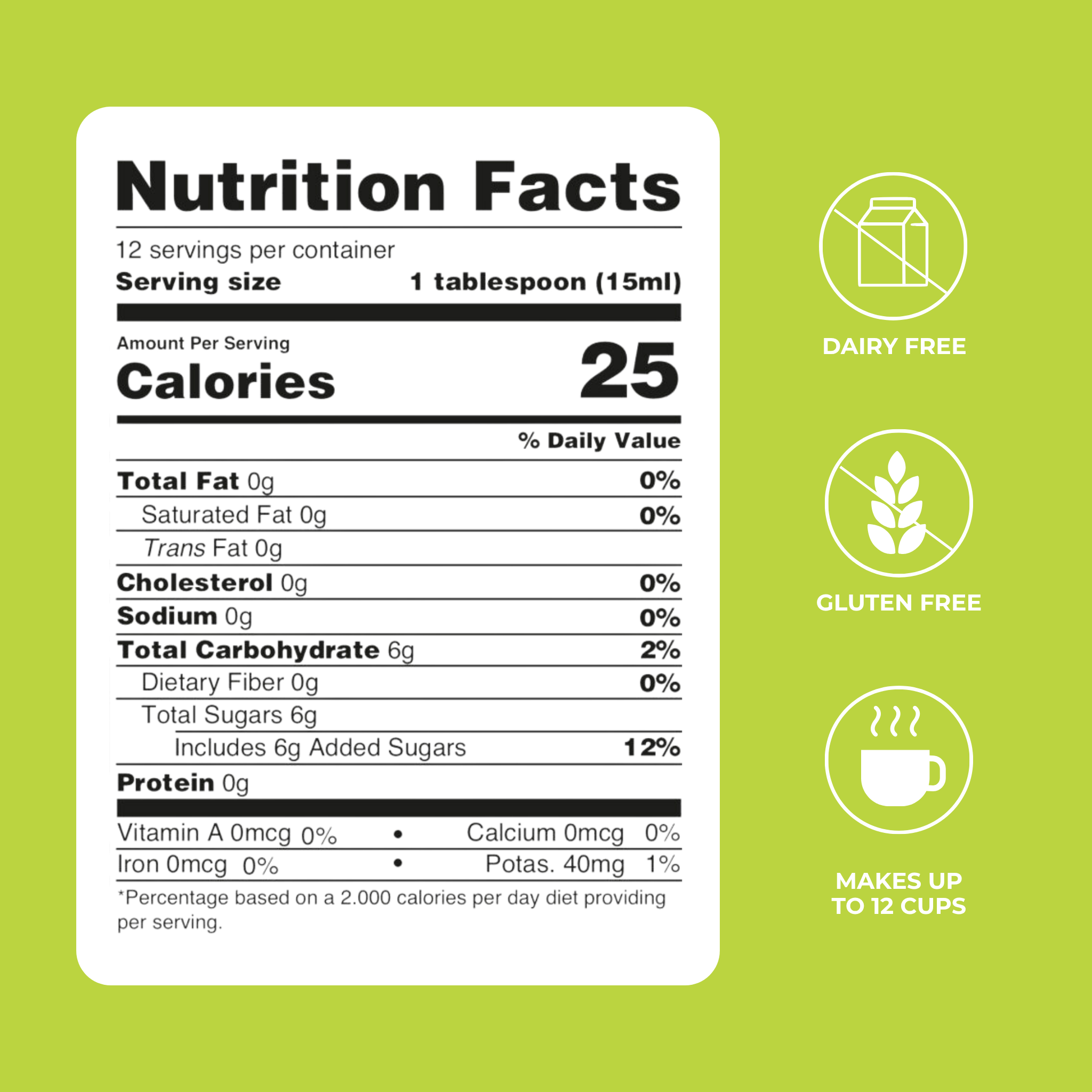 Creamy Coffee - Peppermint 11.8oz