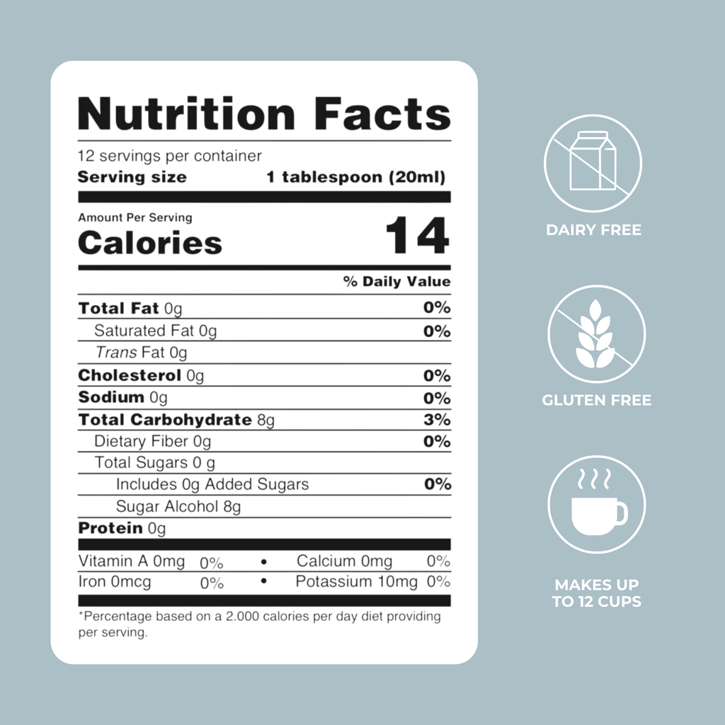 Creamy Coffee - Sugar Free 11.8oz