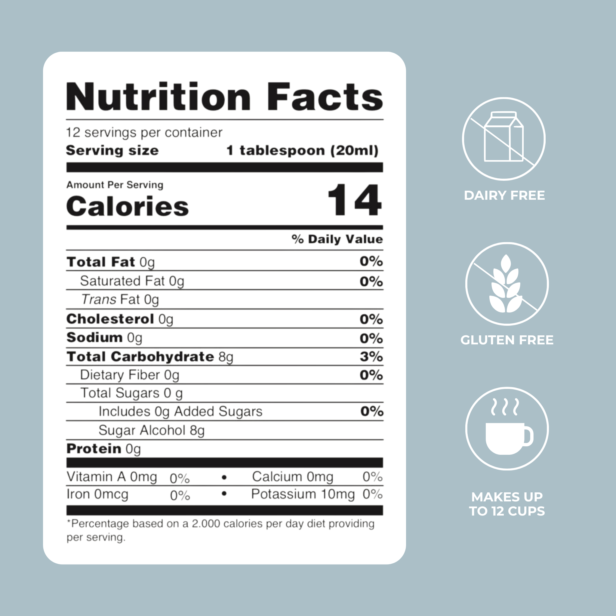 Creamy Coffee - Sugar Free 11.8oz