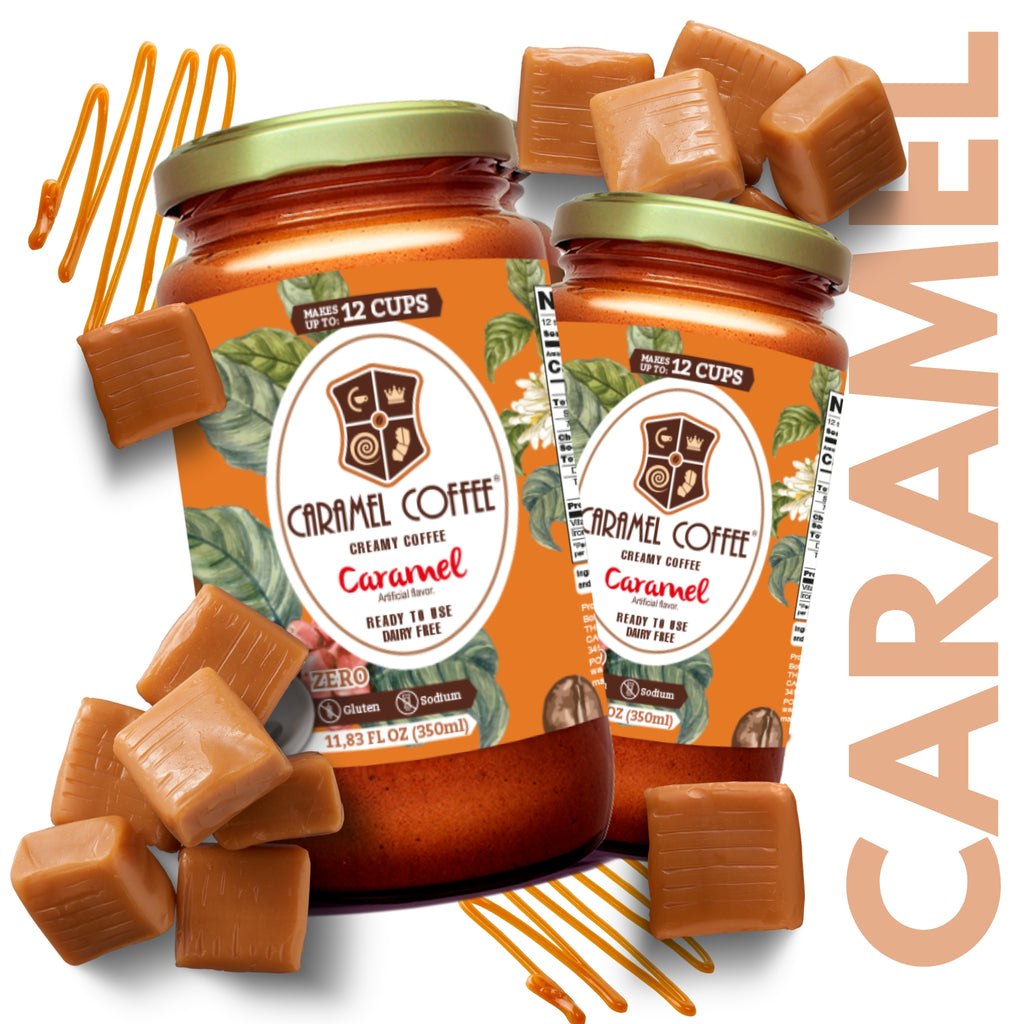 Creamy Coffee - Caramel 11.8oz