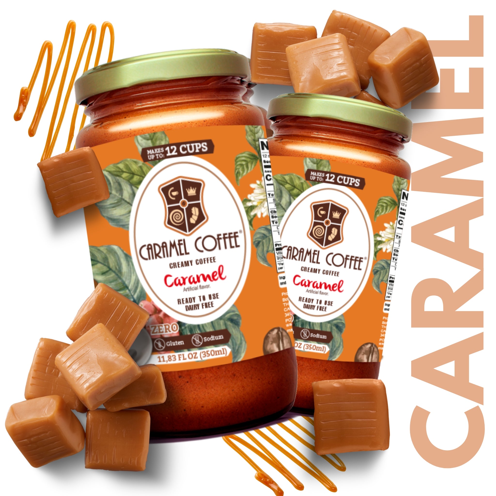 Caramel Coffee – Caramel 11.8fl oz