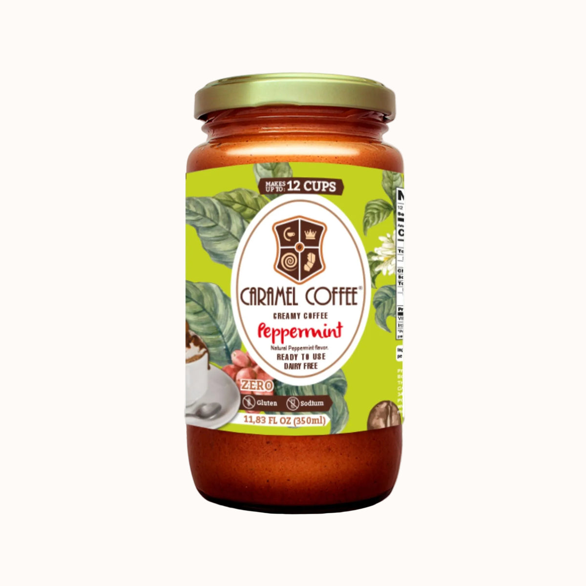 Gourmet Creamy Coffee - 11.8oz