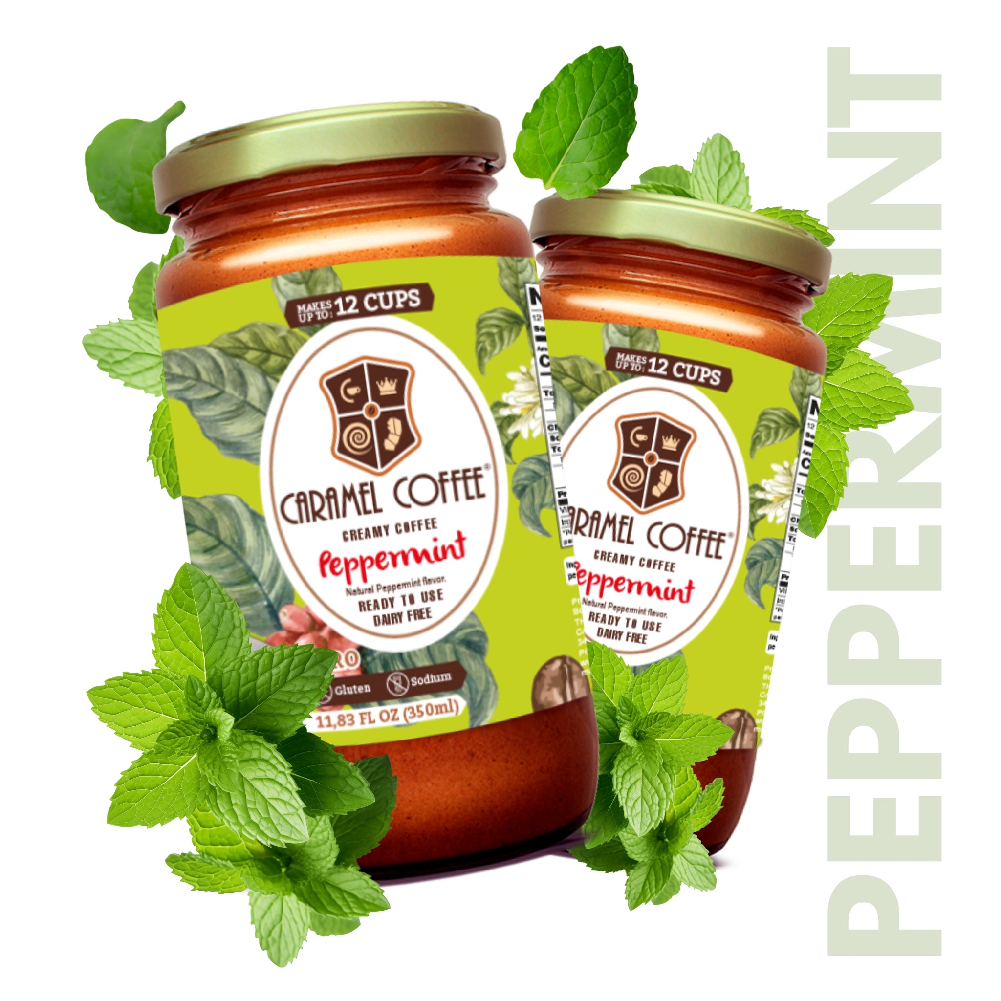 Caramel Coffee – Peppermint 11.8fl oz