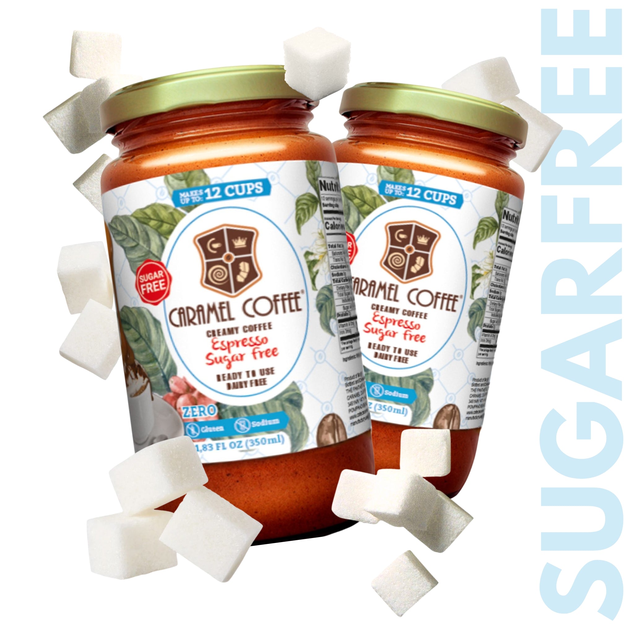Caramel Coffee – Sugar Free 11.8fl oz