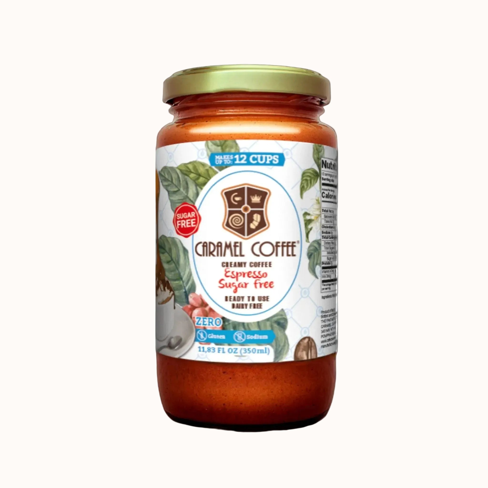 Gourmet Creamy Coffee - 11.8oz