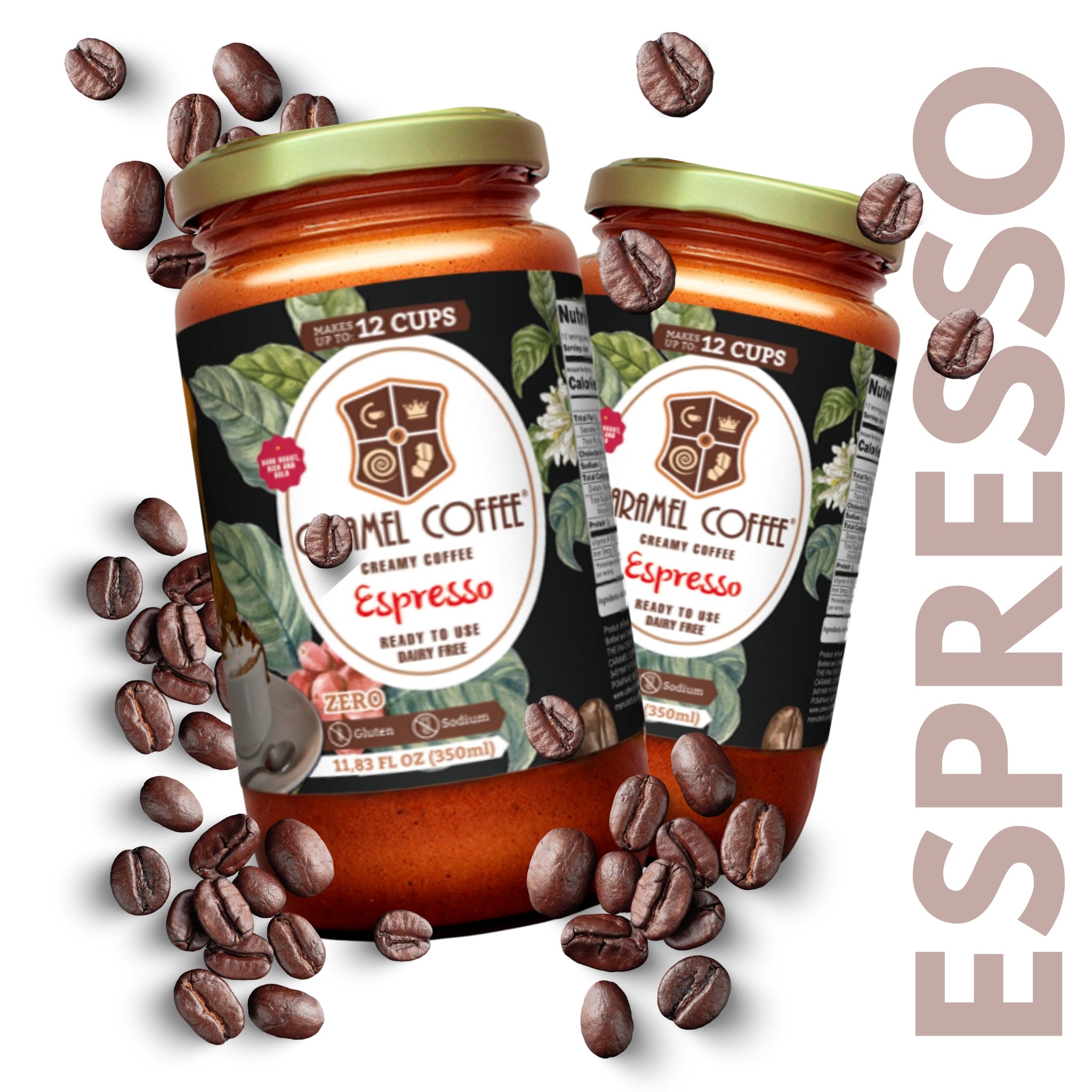 Caramel Coffee – Espresso 11.8fl oz