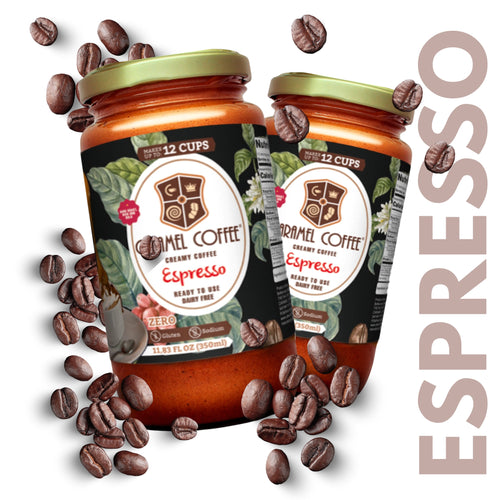Creamy Coffee - Espresso 11.8oz