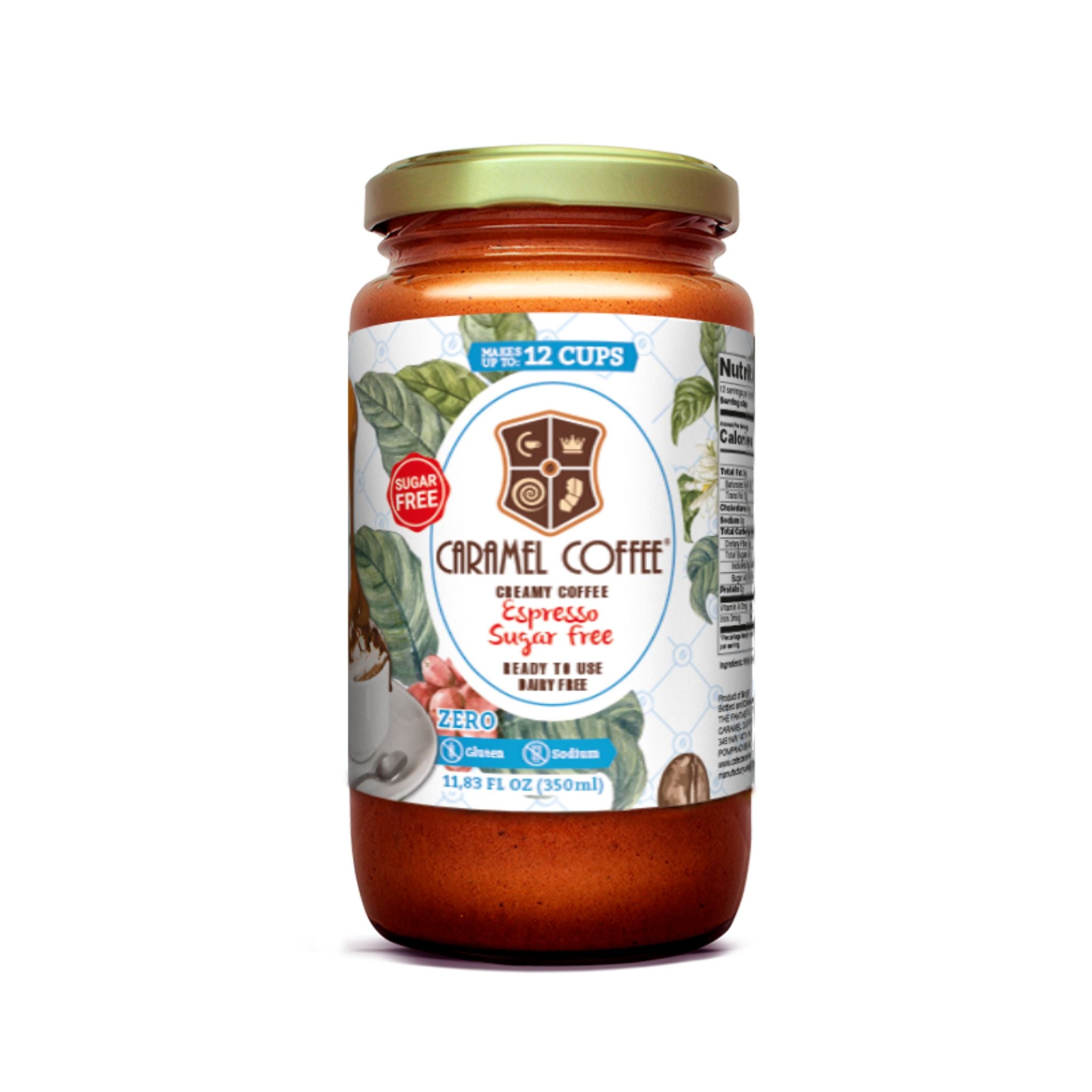 Caramel Coffee – Sugar Free 11.8fl oz