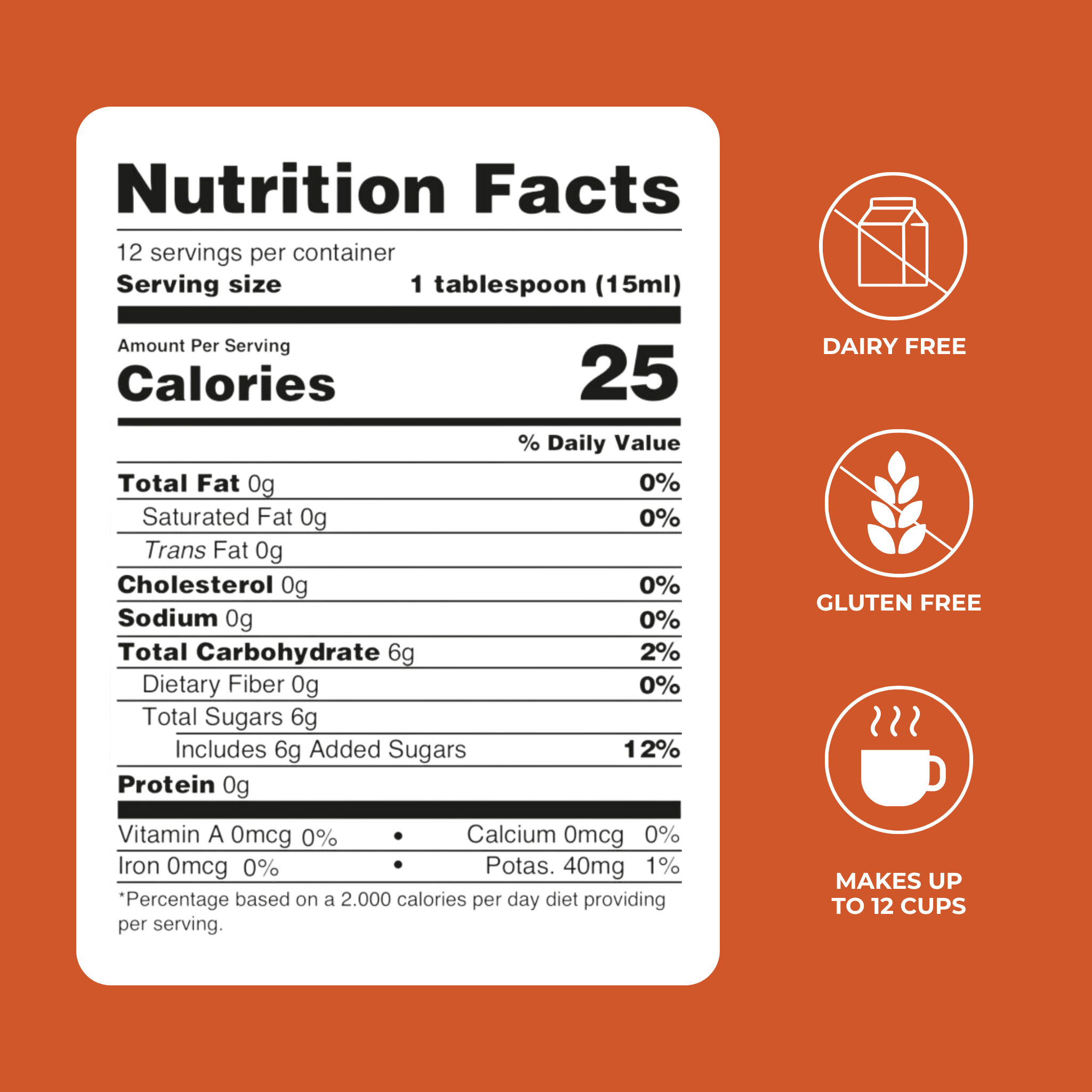 Creamy Coffee - Cappuccino 11.8oz