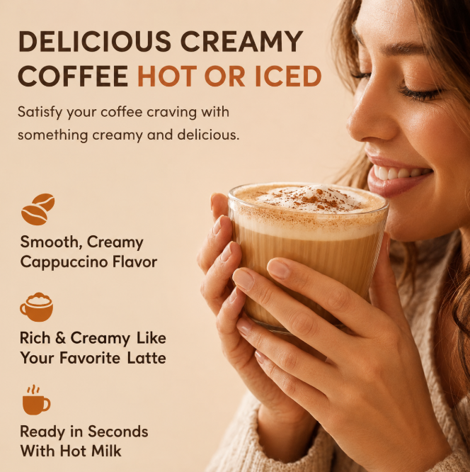 Creamy Coffee - Sugar Free 11.8oz