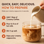 Creamy Coffee - Sugar Free 11.8oz