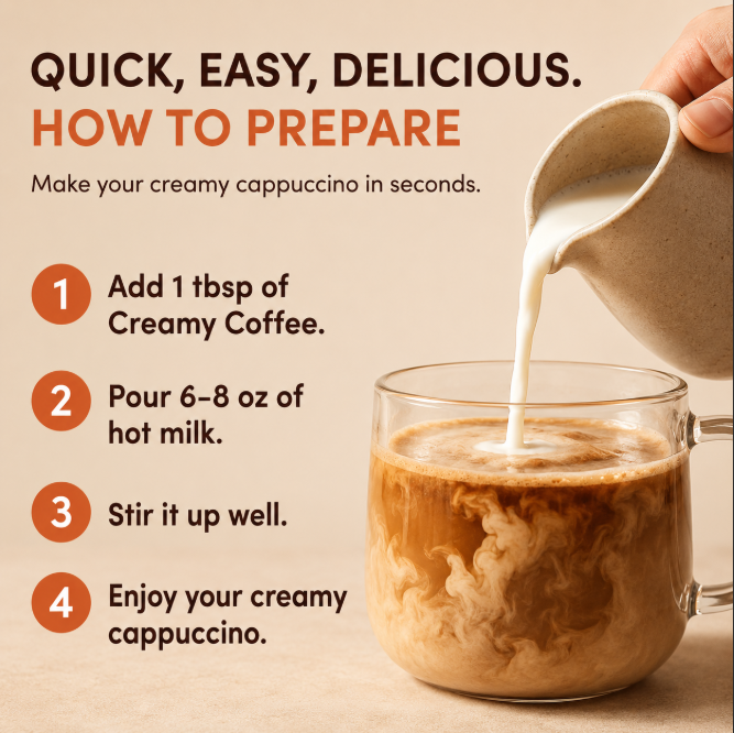 Creamy Coffee - Sugar Free 11.8oz
