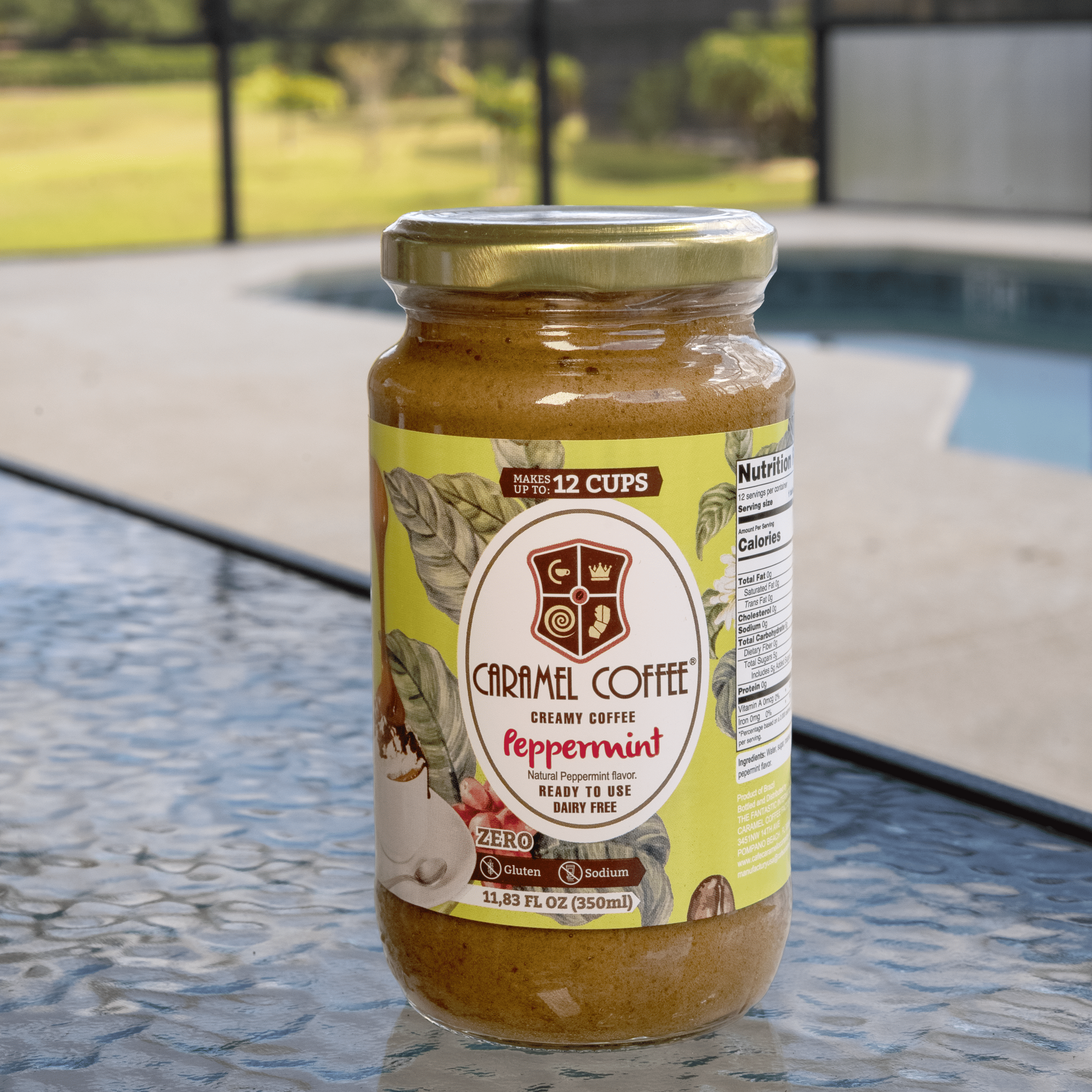 Creamy Coffee - Peppermint 11.8oz