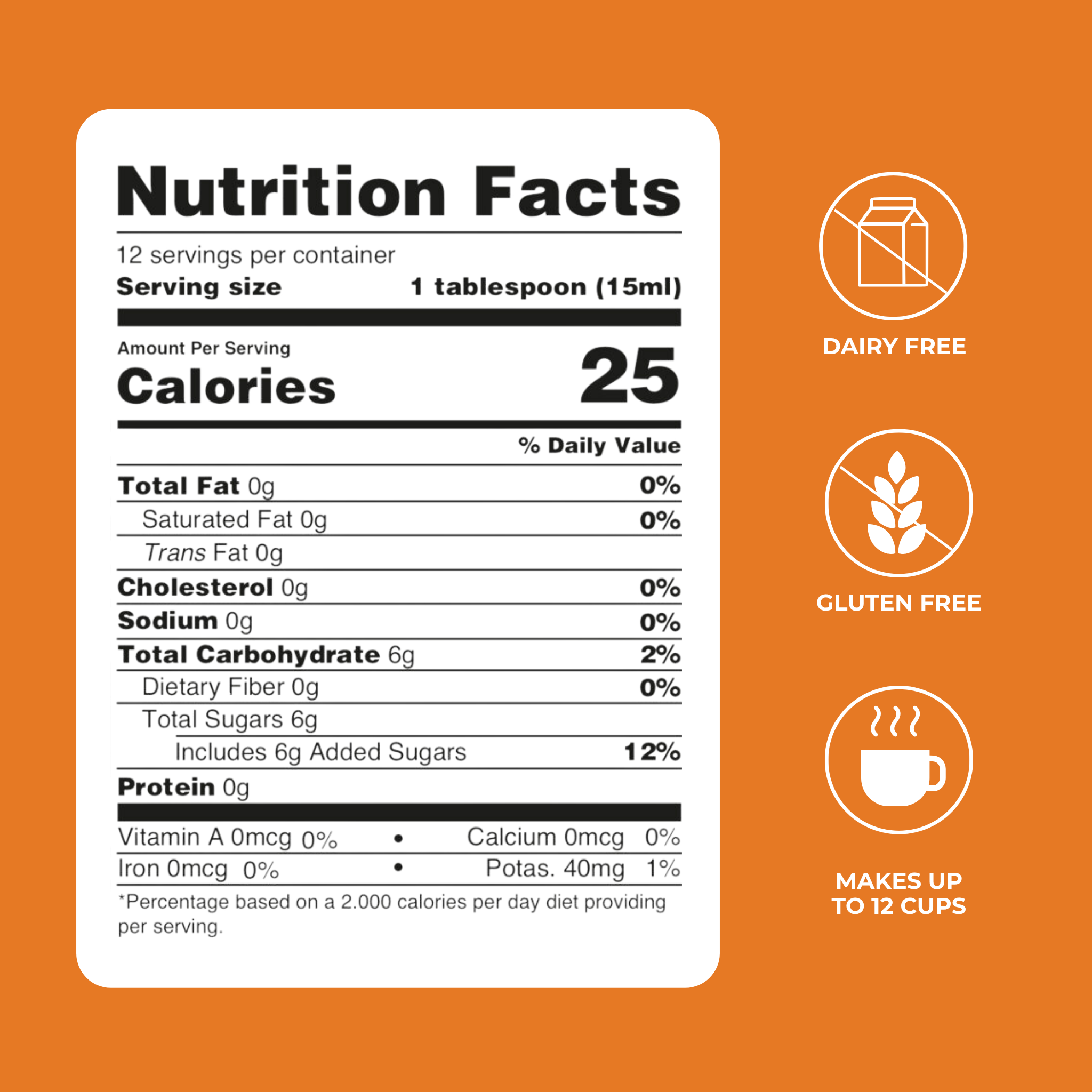 Creamy Coffee - Caramel 11.8oz