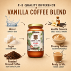Creamy Coffee - Vanilla 11.8oz