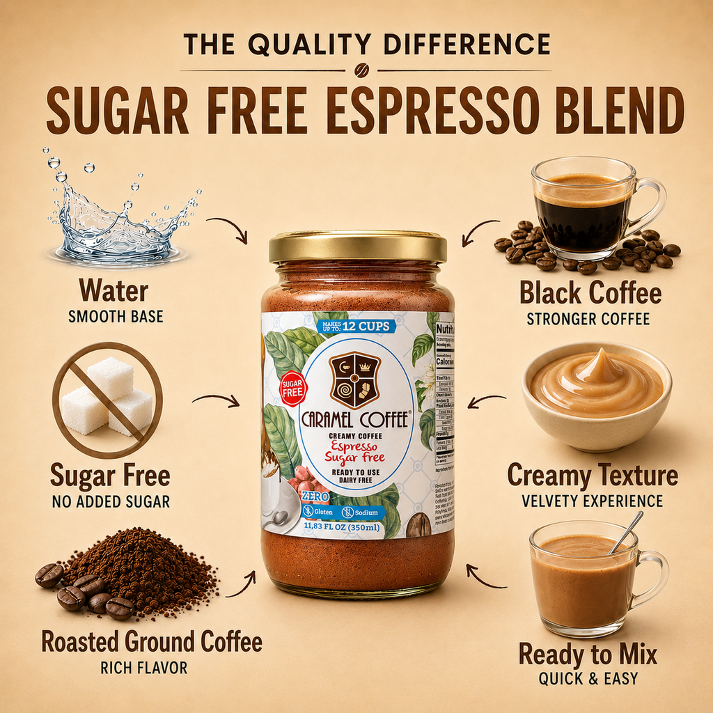Creamy Coffee - Sugar Free 11.8oz