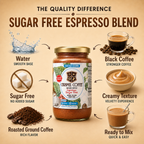 Creamy Coffee - Sugar Free 11.8oz