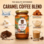 Creamy Coffee - Caramel 11.8oz