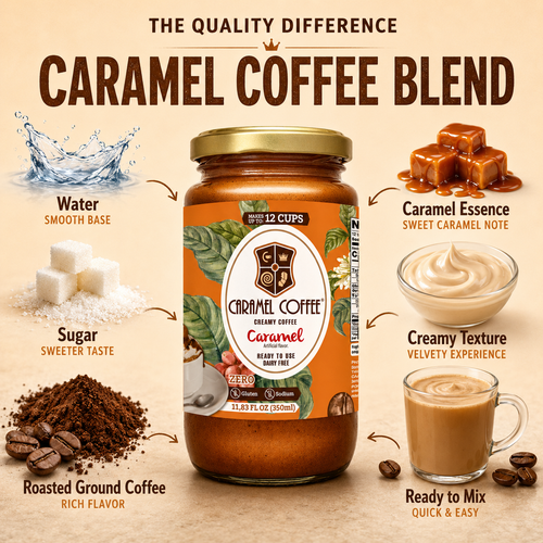 Creamy Coffee - Caramel 11.8oz