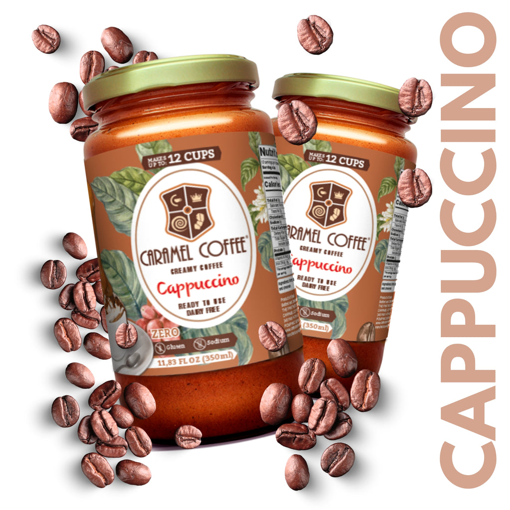 Creamy Coffee - Cappuccino 11.8oz