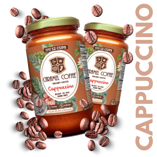 Creamy Coffee - Cappuccino 11.8oz