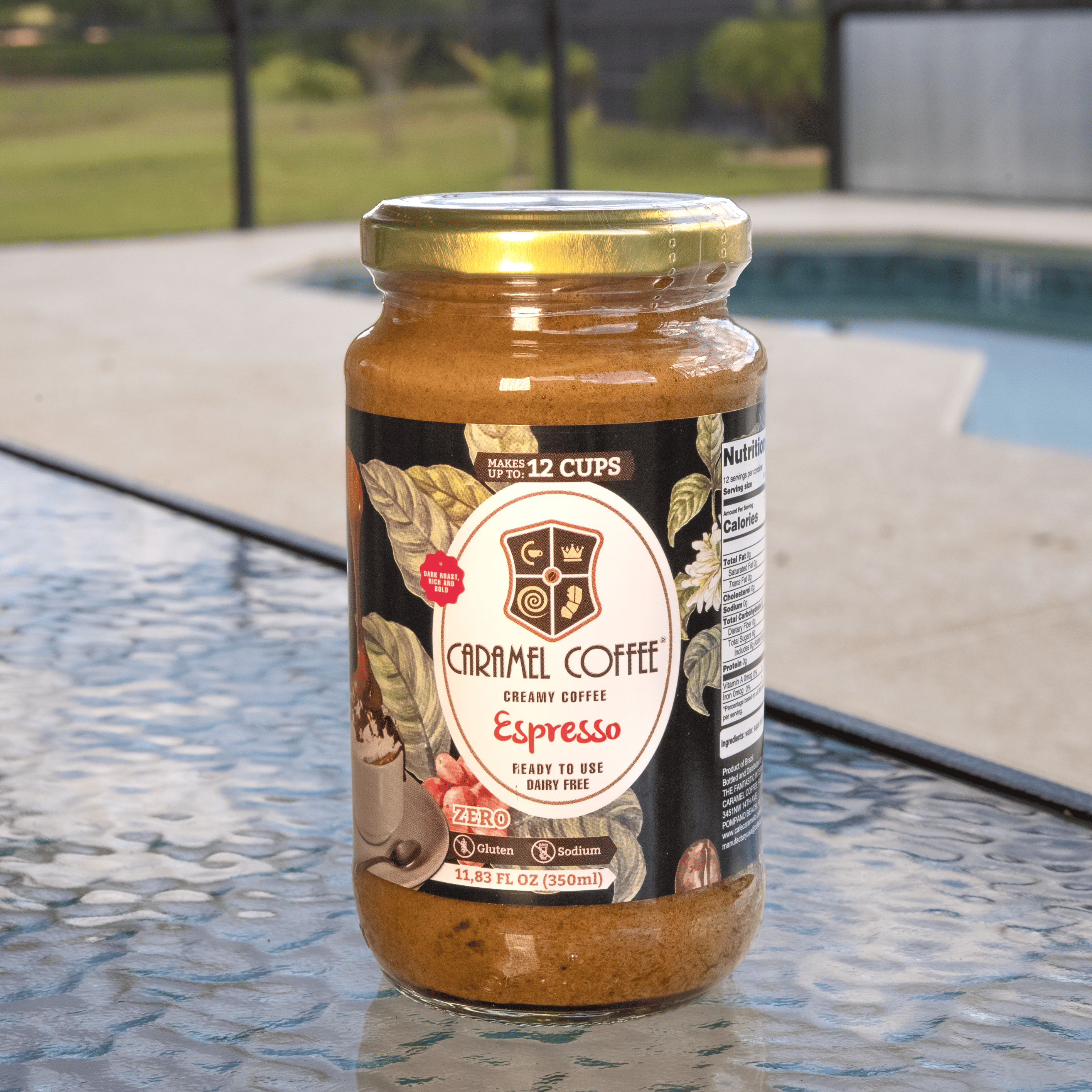 Creamy Coffee - Espresso 11.8oz