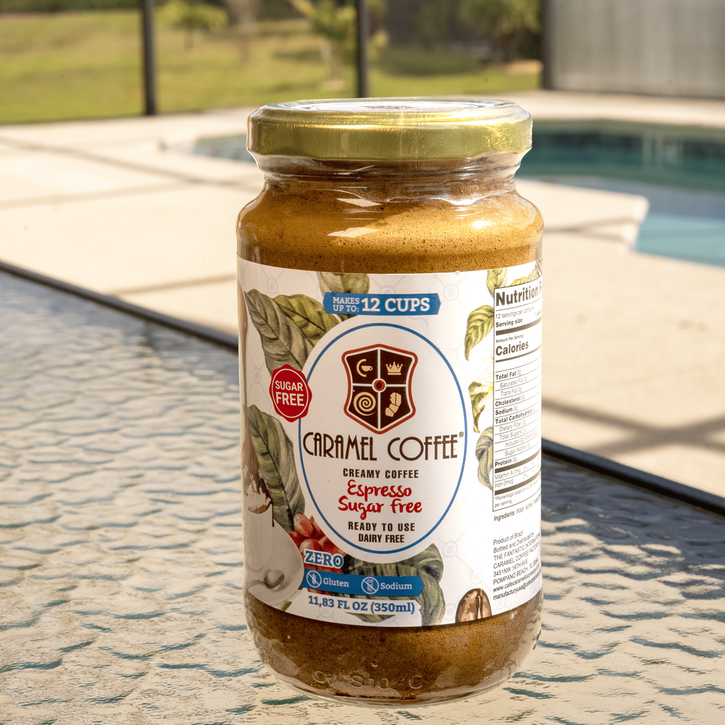Creamy Coffee - Sugar Free 11.8oz