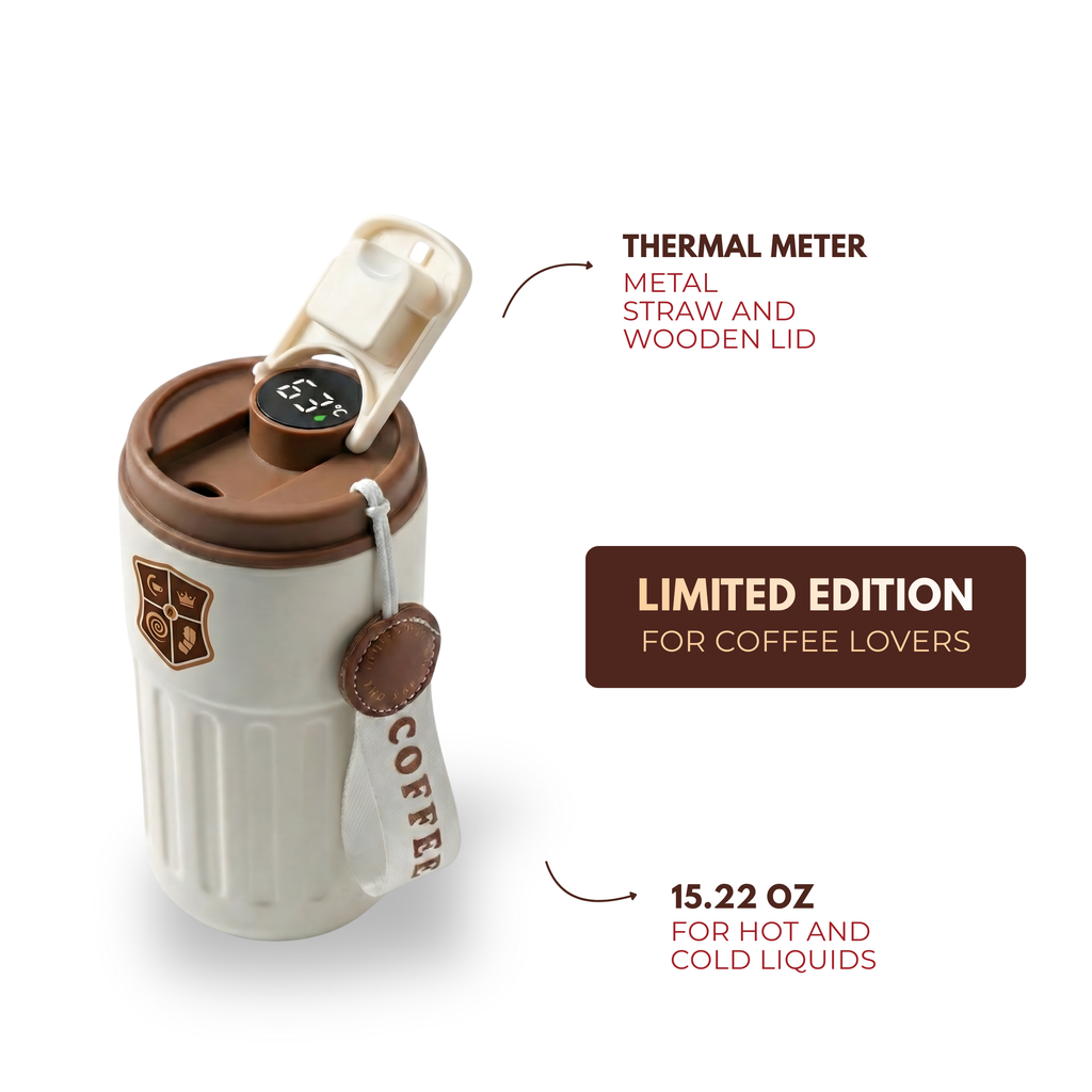 Thermal Coffee Cup - 15.22oz