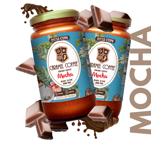 Creamy Coffee - Mocha 11.8oz
