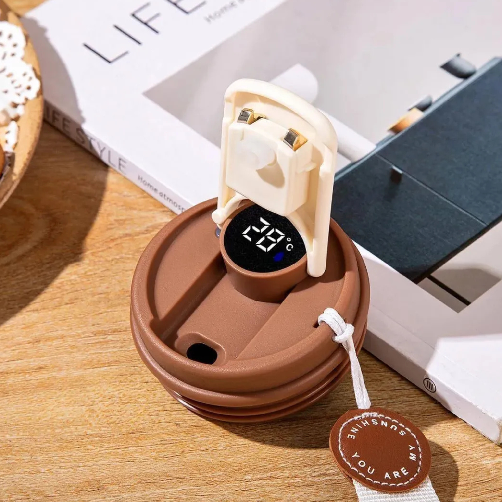 Thermal Coffee Cup - 15.22oz