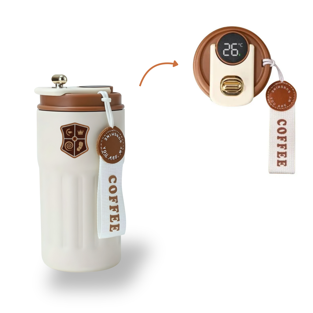 Thermal Coffee Cup - 15.22oz