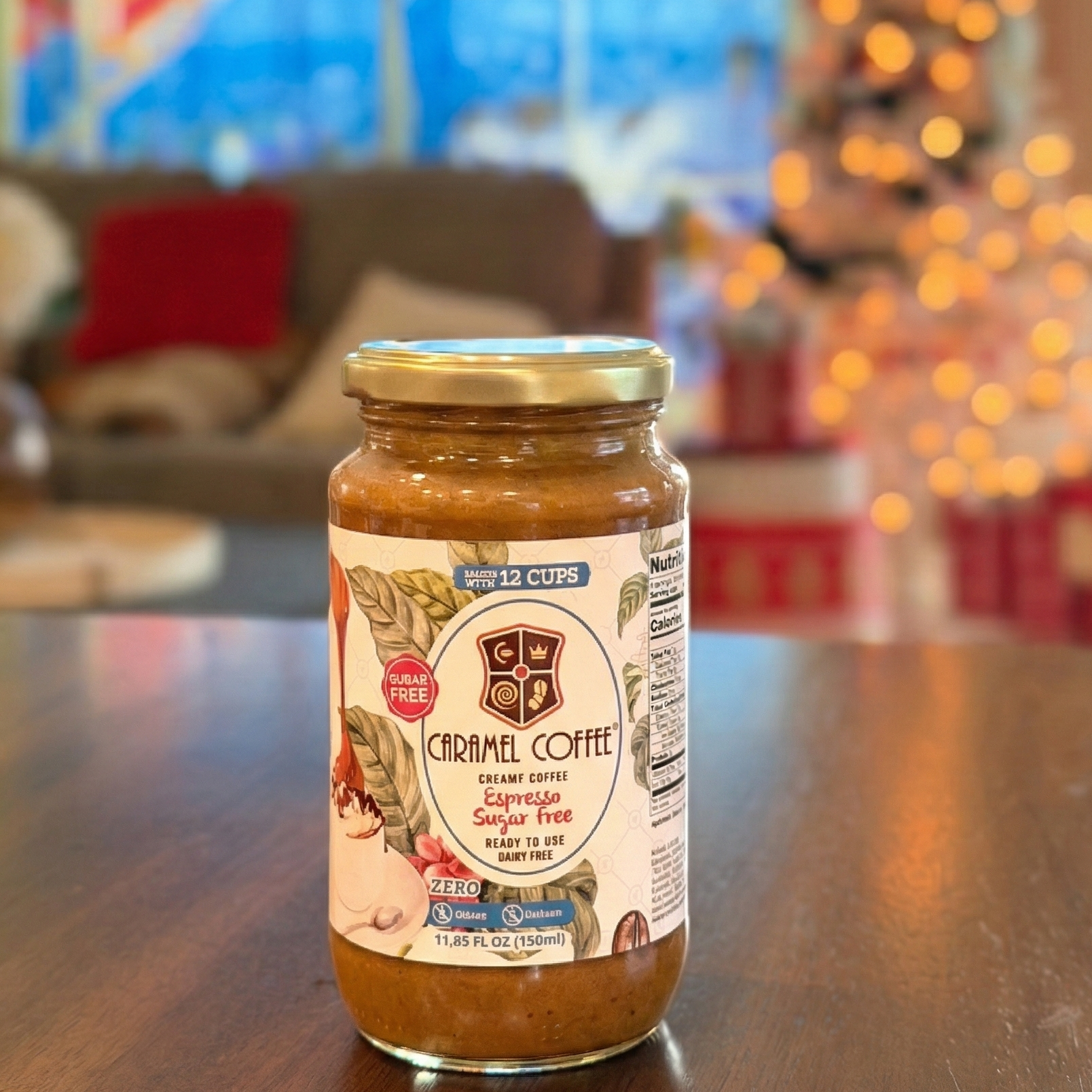 Creamy Coffee - Sugar Free 11.8oz