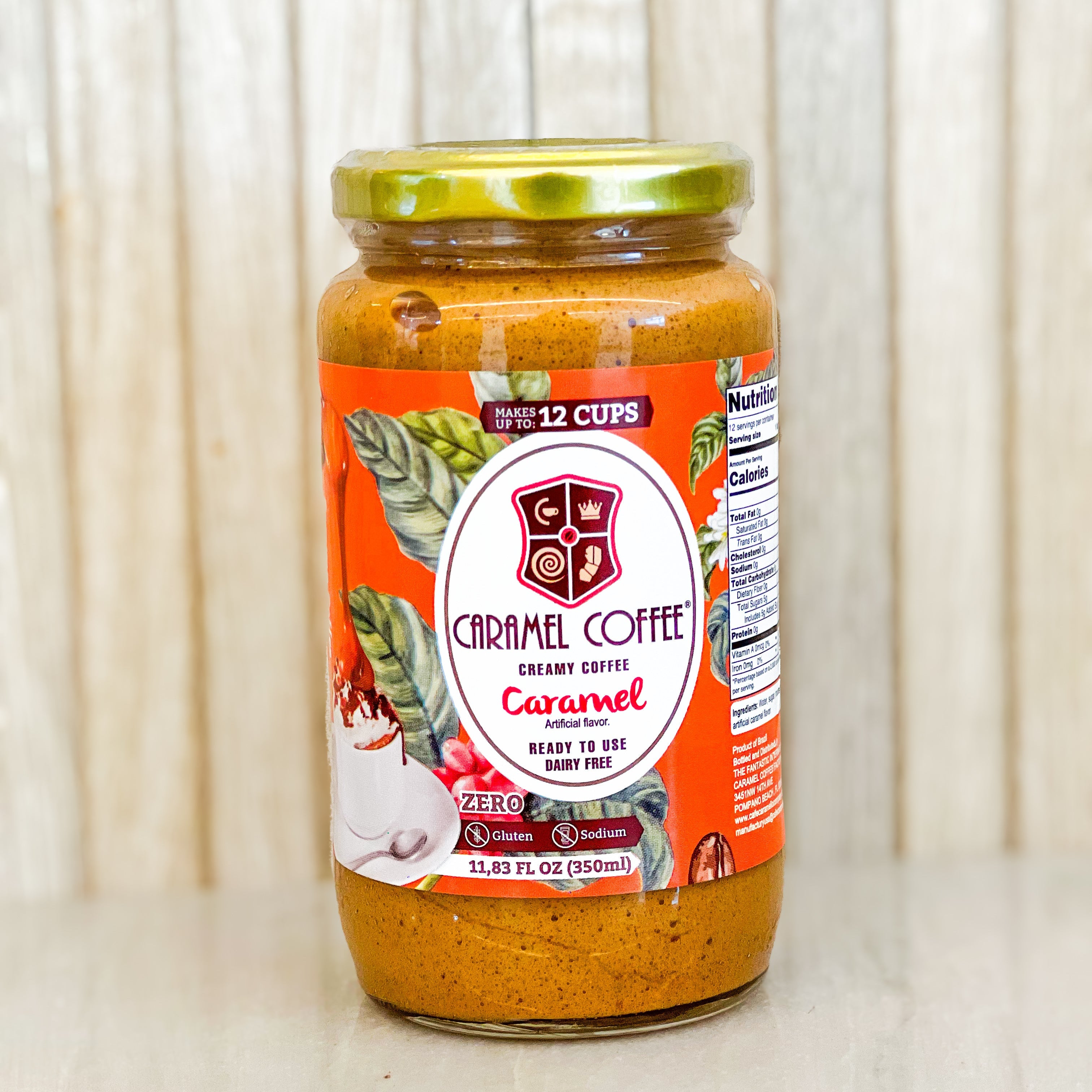 Creamy Coffee - Caramel 11.8oz