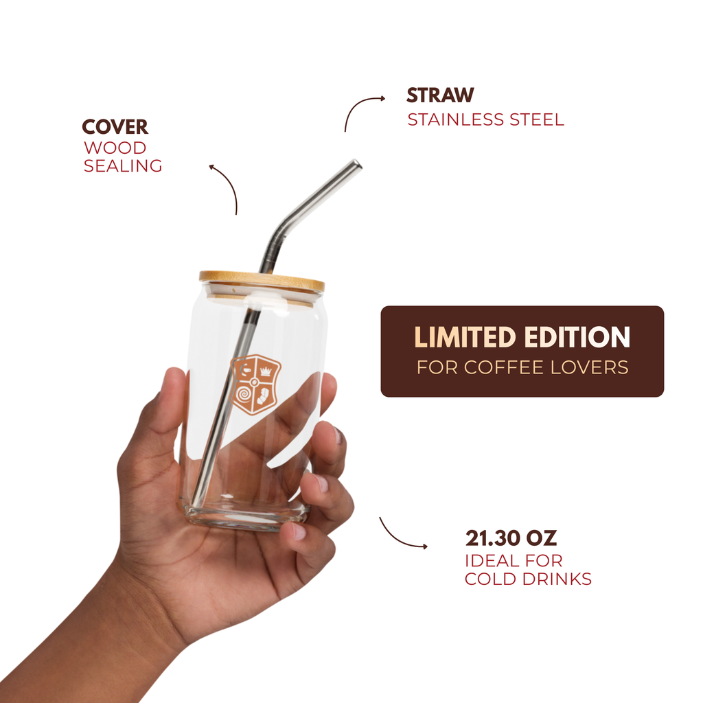 Glass Coffee Cup - 21.30oz