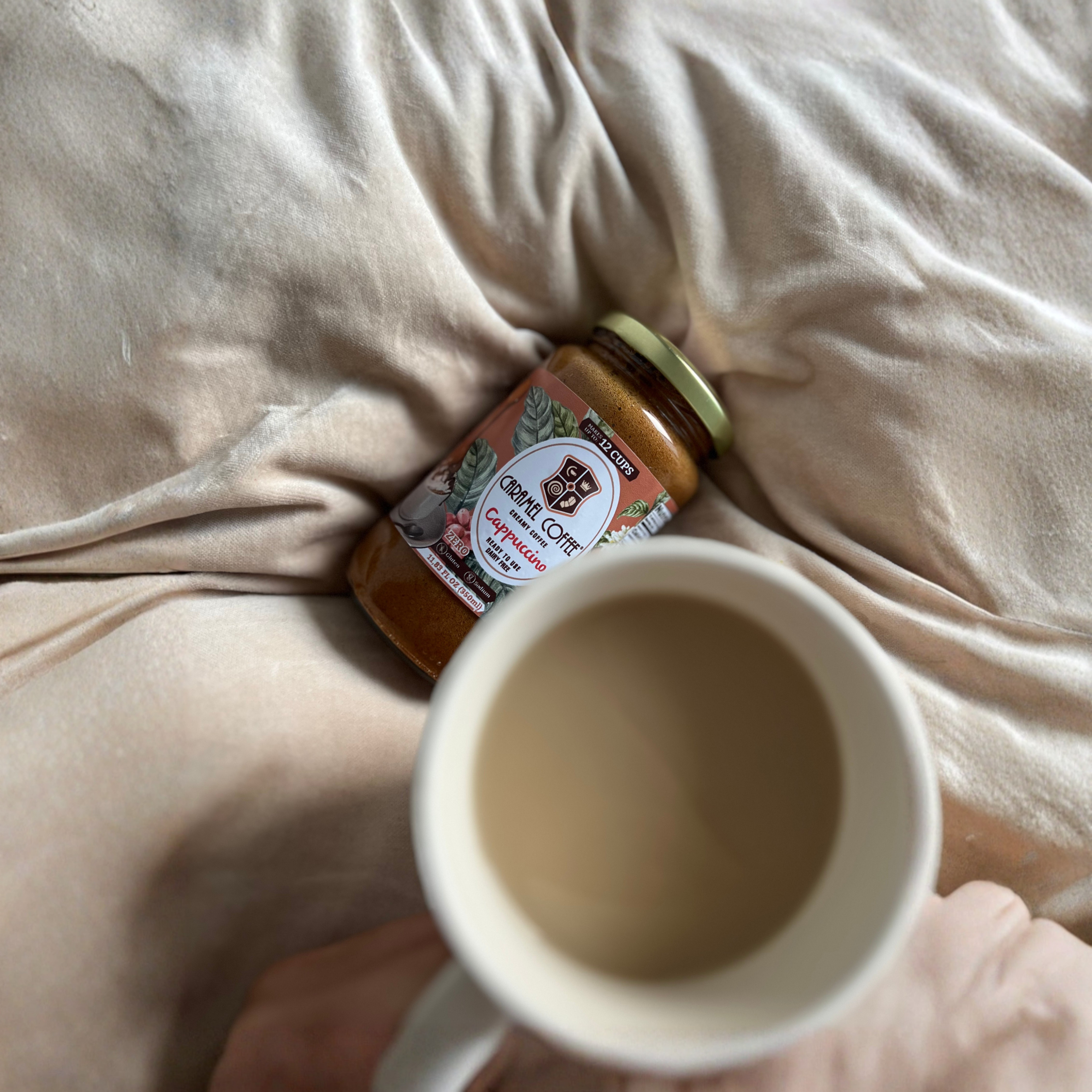 Creamy Coffee - Cappuccino 11.8oz