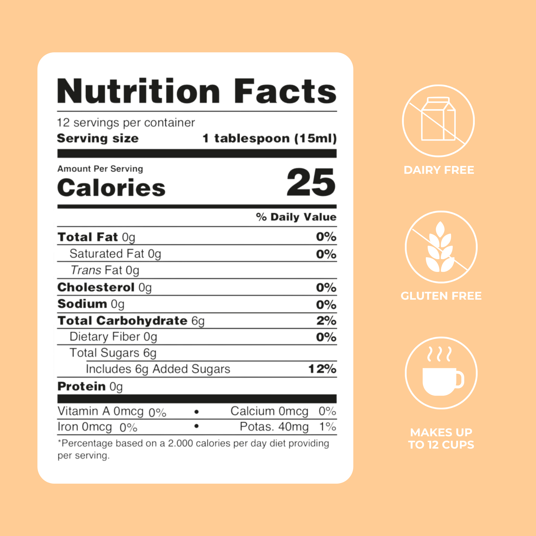 Creamy Coffee - Vanilla 11.8oz