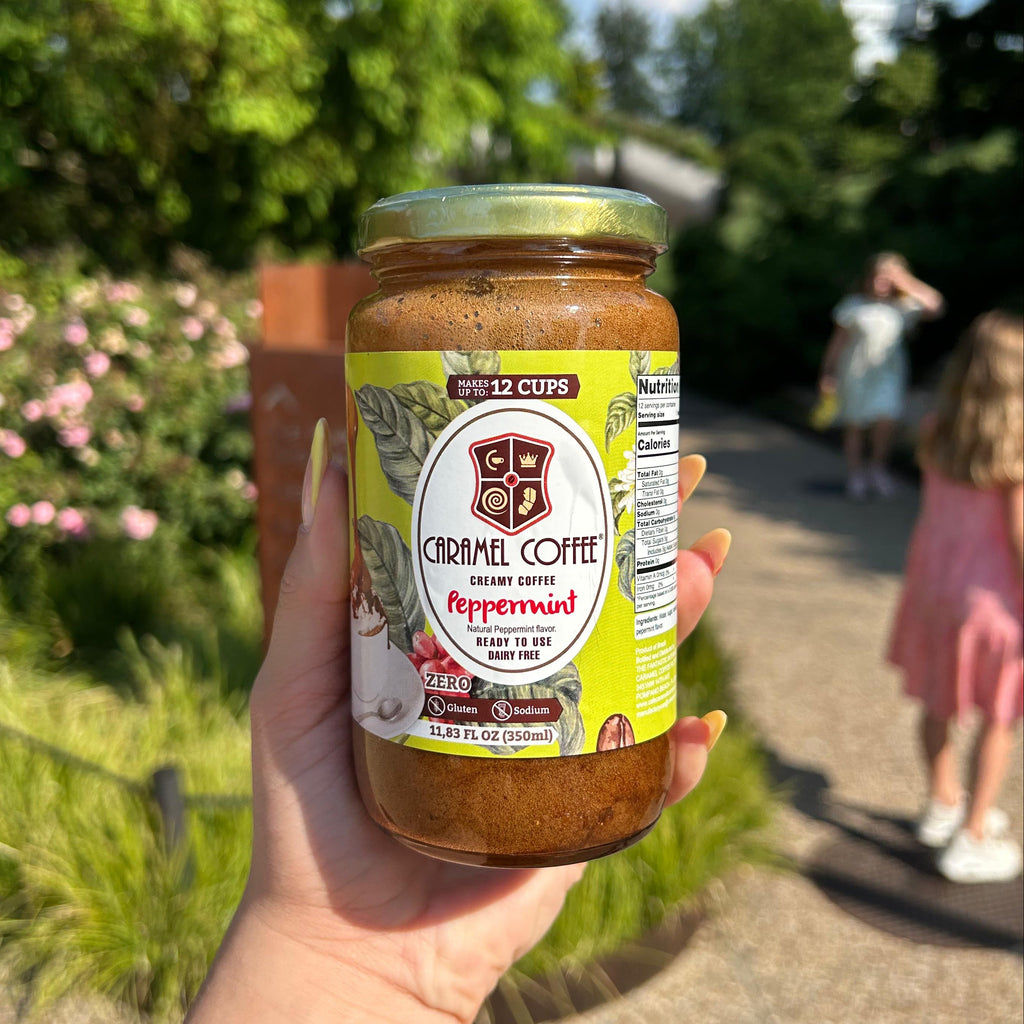 Creamy Coffee - Peppermint 11.8oz