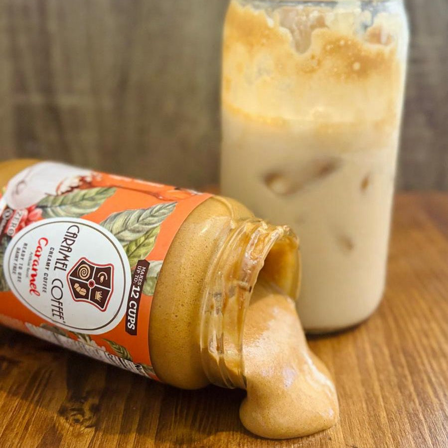 Creamy Coffee - Caramel 11.8oz