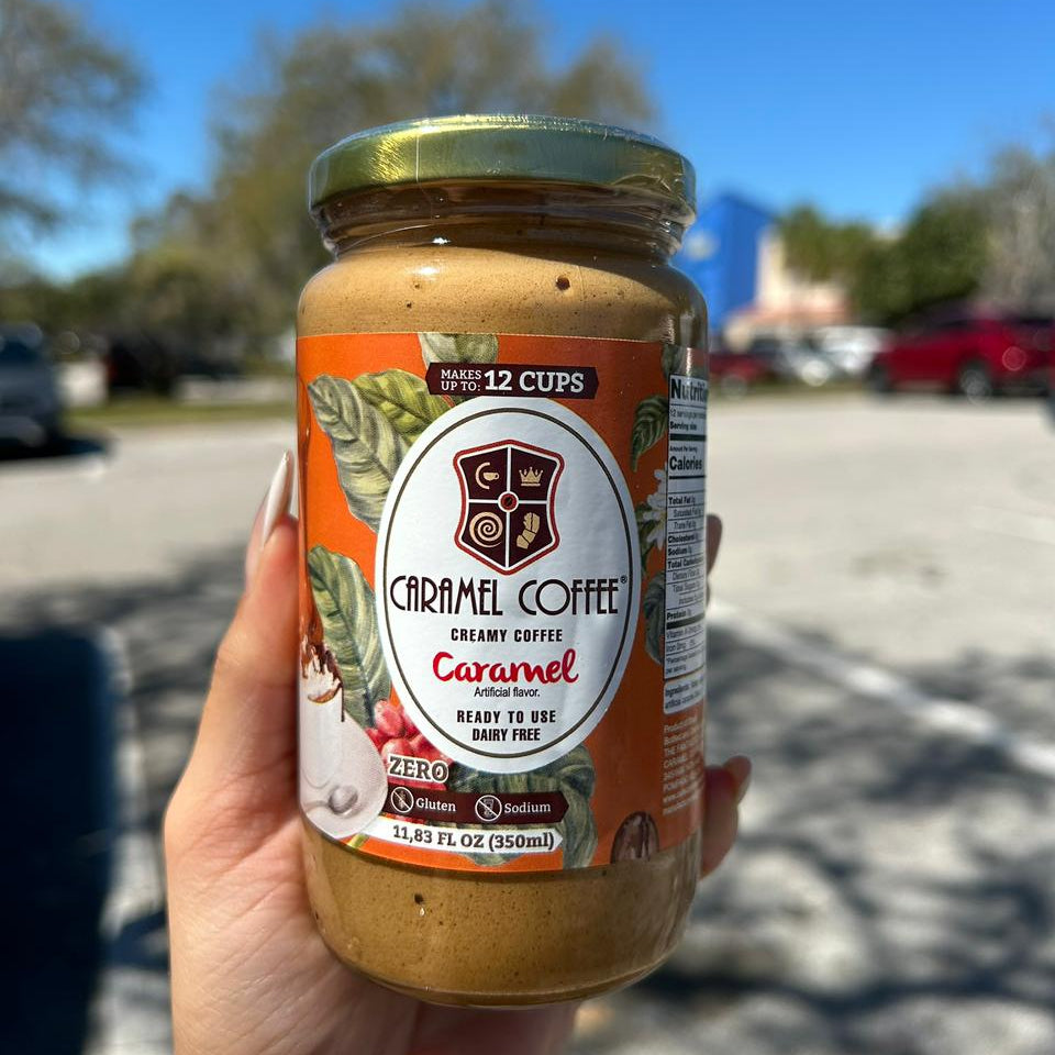 Creamy Coffee - Caramel 11.8oz