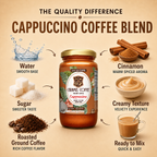 Creamy Coffee - Cappuccino 11.8oz