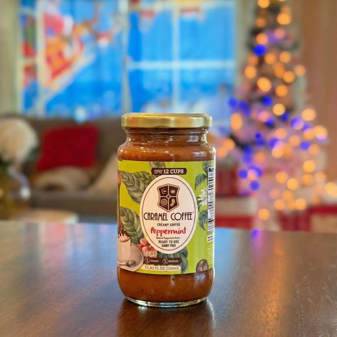 Creamy Coffee - Peppermint 11.8oz