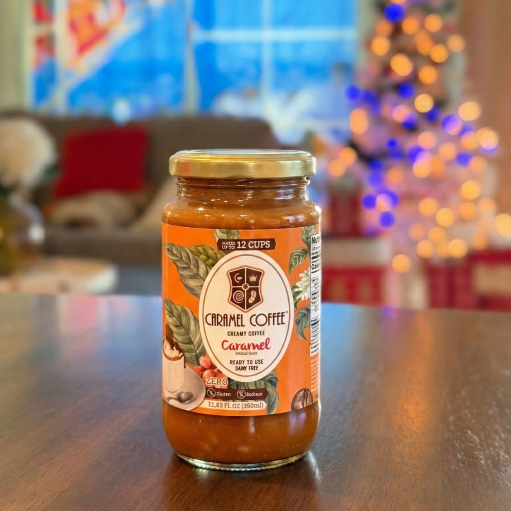 Creamy Coffee - Caramel 11.8oz